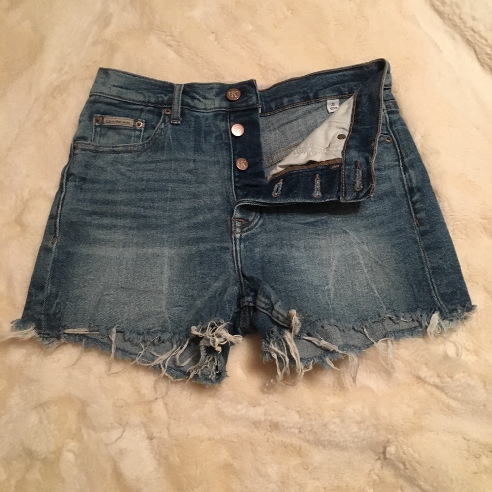 Calvin Klein jean shorts